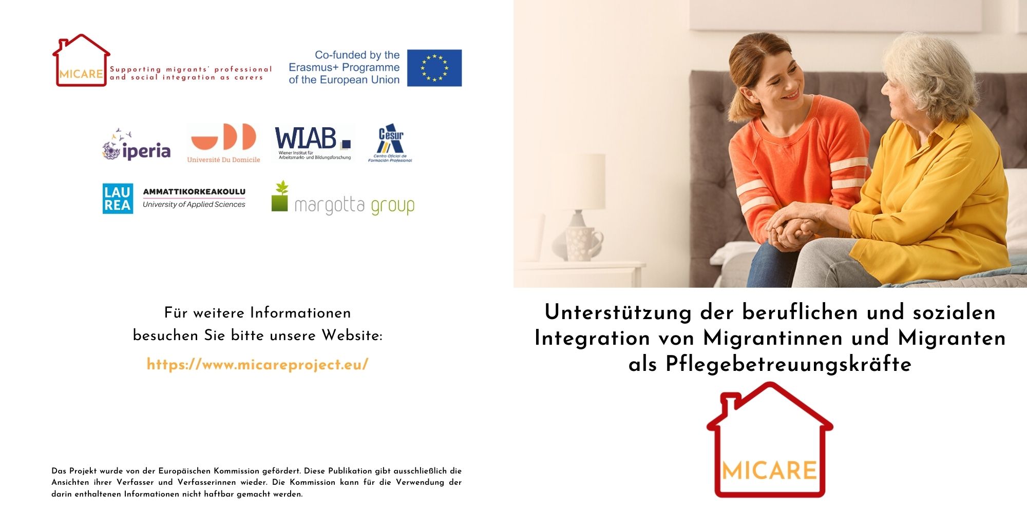 Leaflet MiCare Project