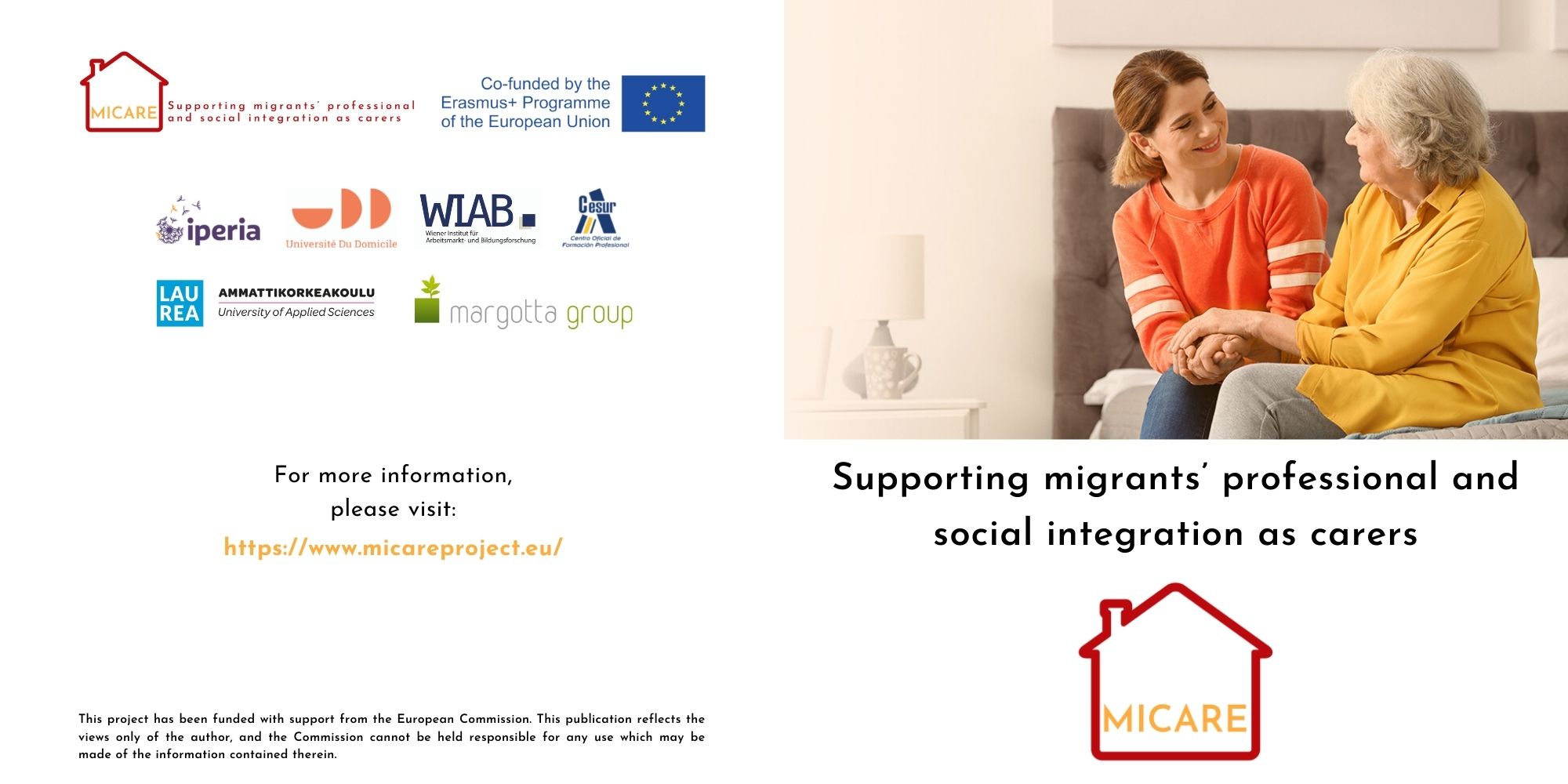 Leaflet MiCare Project