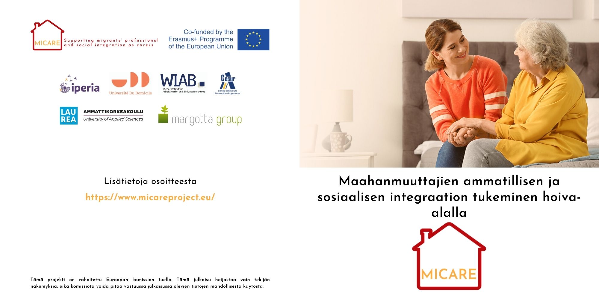 Leaflet MiCare Project