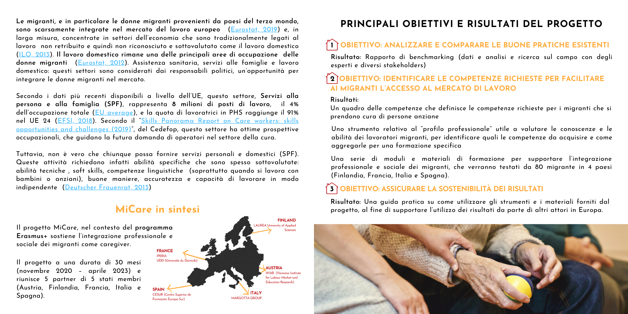 volantino Progetto MiCare
